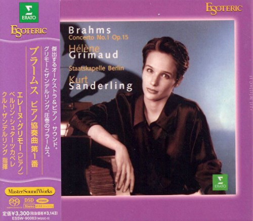 Esoteric sacd essw90083 brahms - sacd,