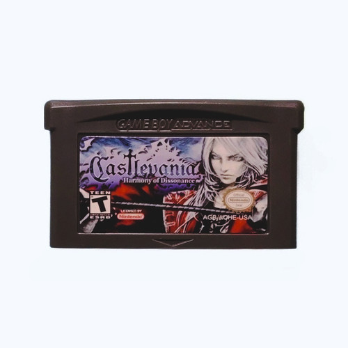 Castlevania harmony - castlevania-harmony, of