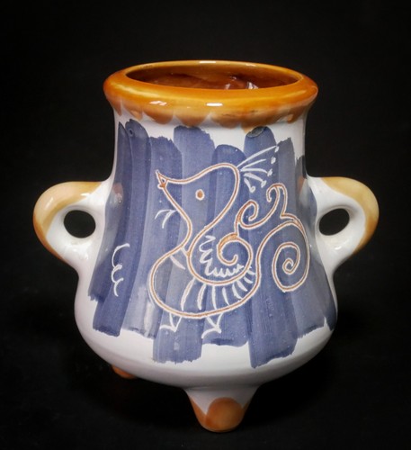 Petit vase tripode - tripode, céramique