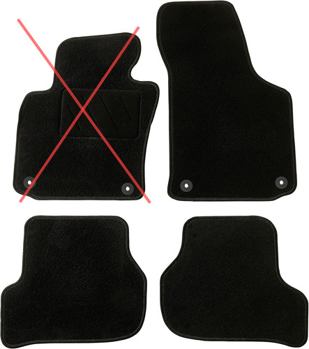 Tapis sol dbs pour - dbs, vw