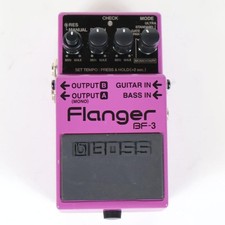 Boss BF-3 Flanger Guitar