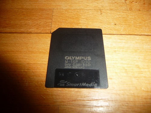Carte mémoire smart media - smart, /