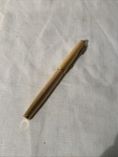 Stylo Parker Or Mine Plaque Or Coca Cola Vintage Collection 