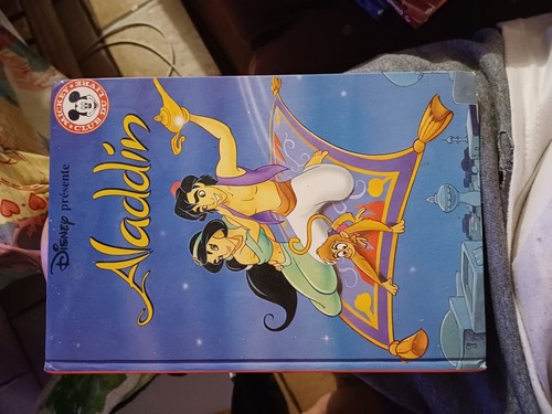 Disney cassette vidéo vhs - vidéo,