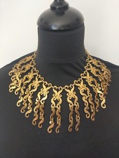superbe collier haute couture