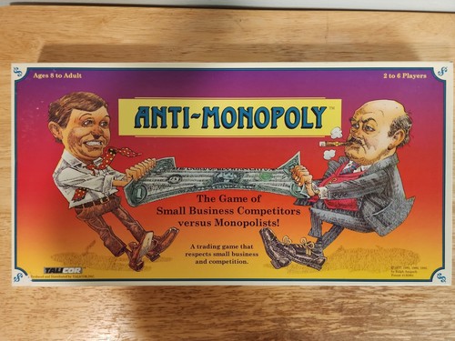Anti monopoly game small - anti-monopoly, of