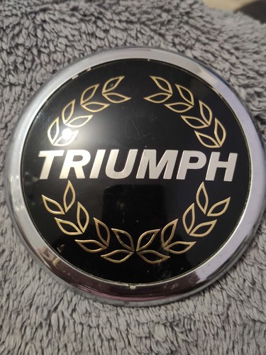 Triumph tr7 enamel - triumph,