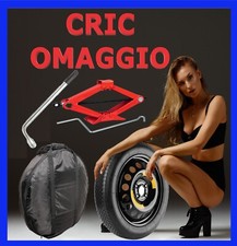 Roue De Secours Mini R52 Cabrio Cooper S 16" Cric Clé Sac Crick