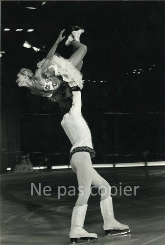 Patins glace 1977 ballets - glace,