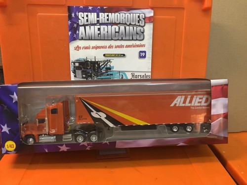 Semi remorque americanes - semi,