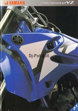 Brochure : YAMAHA YZ 85 125