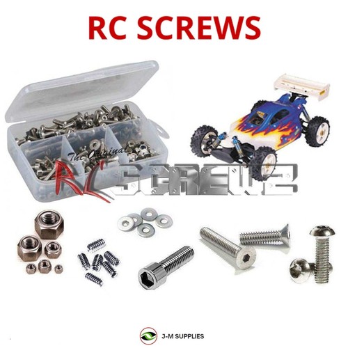Rcscrewz stainless screw - rcscrewz, kit