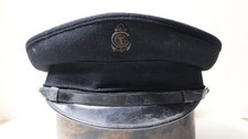 Ancienne Casquette de Bosco Marine C.G.T. canetille or XIX-XXe siècle