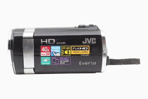 Jvc everio hm445be hm445 - gz-hm445be, gz-hm445