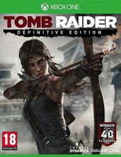 Tomb Raider Definitive Edition Xbox one FR