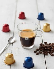 4 tasses nespresso en verres
