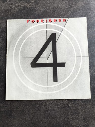 Vinyle tours foreigner - vinyle,