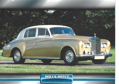 Fiche photo rolls royce - /, rolls-royce
