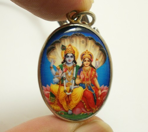 Collier amulette miracle hindu - miracle,