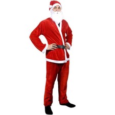 X Costume De Père Noël En
