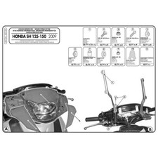 GIVI A315A Kit De Supports