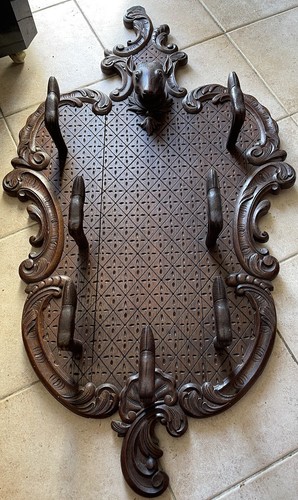 Ratelier porte fusils xixème - porte,