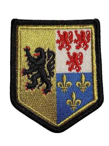 Ecusson brode region - region, hauts