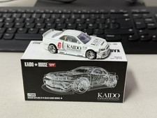 Kaido House x Mini GT Nissan Skyline GT-R R34 Kaido Works V2 White 049 NO MINT 
