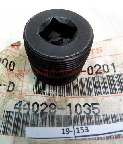 Bouchon fourche gpz 750 gt550 - bouchon,