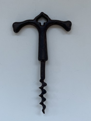 Tire bouchon ancien metal - tire-bouchon, en