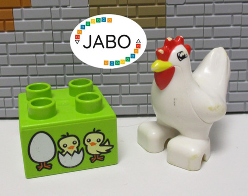 Lego duplo poulet - /,
