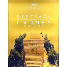 CANNES FILM FESTIVAL 2016 Official Poster  - 23x32 in. - Jean-Luc Godard