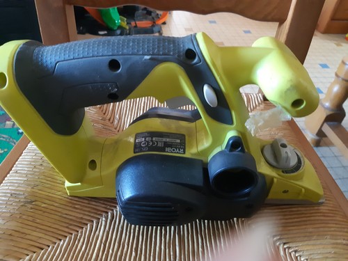 Rabot ryobi one - rabot,