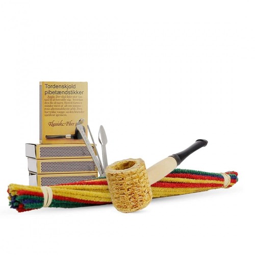 Pack pipe maïs peint - en, tuyau