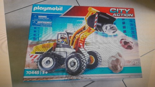 Playmobil 70445 chargeuse sur