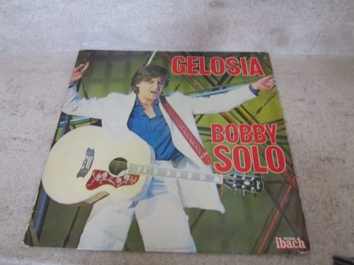 Vinyl bobby solo - lp,