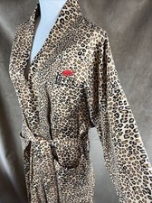 Kimpton Hotels Luxury Spa Robe-Leopard FireSky Resort ONE SIZE Chadsworth & Haig