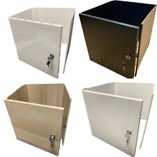 Insert IKEA KALLAX with door, lockable, various colours, with lock, "safe"