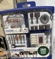 Dremel 160 Piece Rotary Tool Accessory Storage Kit w/ EZ Lock 710-08 -Complete