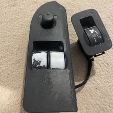 AUDI A2 2003 ELECTRIC WINDOW PANEL MIRROR SWITCH two way 