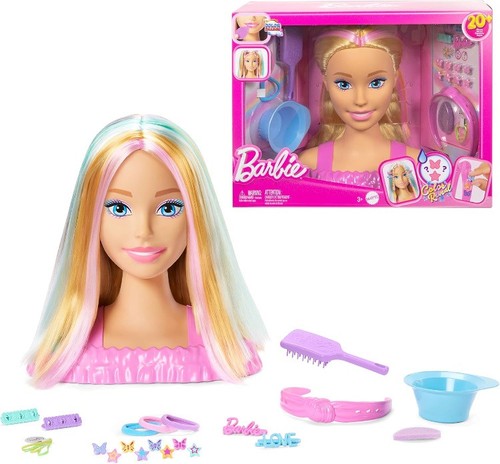 Barbie tête coiffer deluxe - À,
