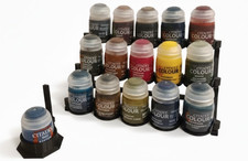 Présentoir pots de peintures