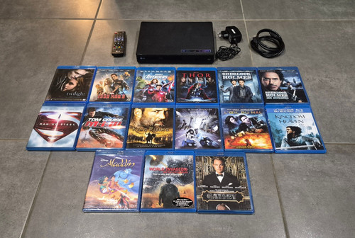 Lecteur bluray 15 - +,
