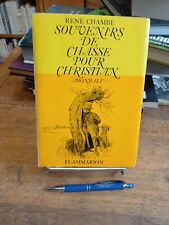 Souvenirs de chasse pour