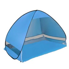 Plage Piscine Pop Up dressage Abri soleil anti UV bleu Portable instantanée