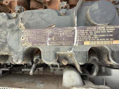 Deutz d2011 l03 - deutz,
