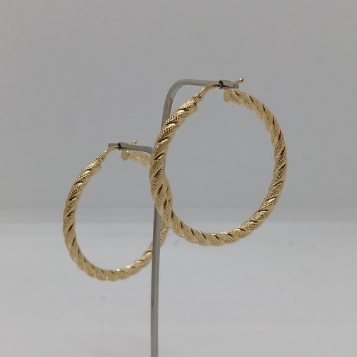 Boucles oreilles cuir - d'oreilles, en