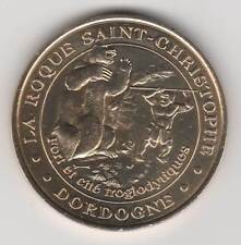 A 2006 TOKEN MEDAILLE MONNAIE DE PARIS -- 24 620 N°2 LA ROQUE SAINT-CHRISTOPHE  