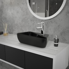 Vasque poser noir - vasque,