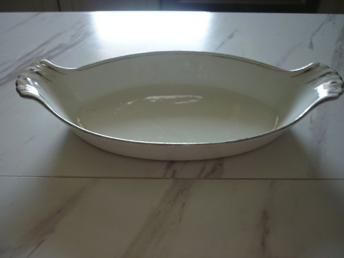 Plat ancien pour four - plat,